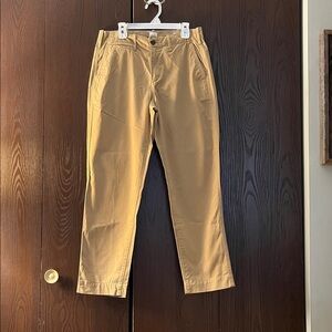 Gap khaki pants. Size 4.
